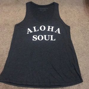 Aloha soul tank
